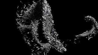 Blender 3D 28 Particle plane flow simulation [upl. by Drusilla724]