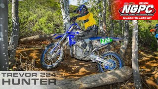 2022 AMA NGPC RD 3 Glen Helen GP  Prairie Dogs GP  Trevor Hunter 224 [upl. by Martino]