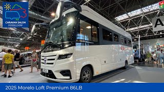 The Motorhome DREAM 2025 Morelo Loft Premium 86LB [upl. by Toinette]