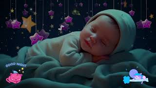 Sleep Instantly in 3 Minutes ♥ Baby Sleep Music ♫ Mozart Brahms Lullaby ♥ Overcome Insomnia [upl. by Harrington]