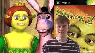 The 2004 Shrek Game is Terrifying [upl. by Eiznikcm]