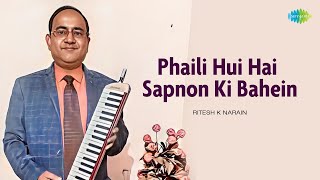 Phaili Hui Hai Sapnon Ki Bahen  Ritesh K Narain  Hindi Instrumental Song  Saregama Open Stage [upl. by Briscoe]