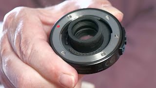 A Look At The Panasonic 14x Tele Converter For Panasonic 200mm f28 and 50200 f284 Zoom Lenses [upl. by Bascio]