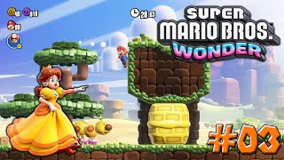 Lets Play  Super Mario Bros Wonder Episode 3 My Favorite Badge [upl. by Choong287]