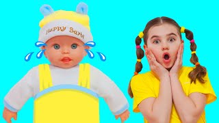 The Boo Boo Song  Nursery Rhymes Songs [upl. by Coco38]