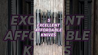 5 Excellent High Value Knives edc shorts Knife blade pocketknife [upl. by Aura]