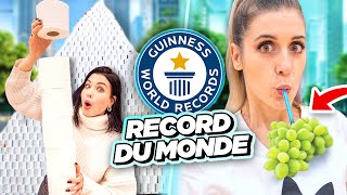 Battre les PIRES records du monde avec EnjoyPhoenix [upl. by Malchy]