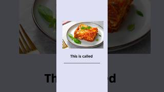 Different Types of Pasta In English  Different Shapes of Pasta shorts english learnenglish [upl. by Fennessy]