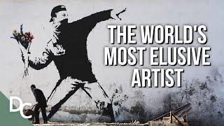 Banksy The 100 Million Vandal  Banksy and the Rise of Outlaw Art  Documentary Central [upl. by Akeenahs]