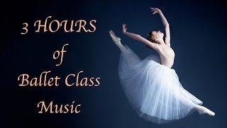 3 HOURS The best relaxing piano music for ballet class studying or reading [upl. by Ahseia]