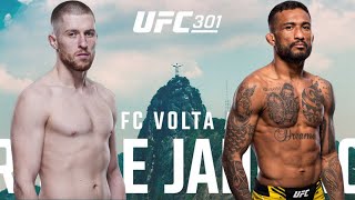 UFC 301  JACK SHORE VS JOANDERSON BRITO mi opinión Con MMA Caviar [upl. by Evilo]