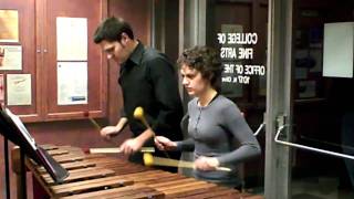 Bolero marimba ensemble [upl. by Bullard439]