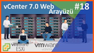 vCenter 70 vSphere Web Client  vCenter Server Management  vCenter Dersleri  18 Ders [upl. by Nally]