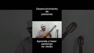 Aprenda a fazer pestanas no violão violão aulasdeviolão shorts [upl. by Airamanna934]