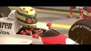 Tooned 50 Episode 6  The Ayrton Senna Story [upl. by Saravat]