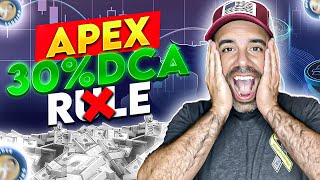 Apex Trader Funding DCA amp 30 Rule Explained [upl. by Ayar921]