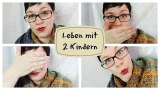 2 Kinder  Vorstellung vs Realität  Frau Farbenfroh [upl. by Burkhardt]