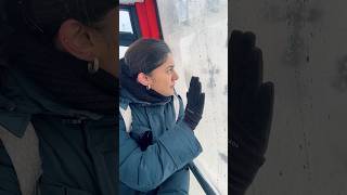 Kashmir  Femina George  feminageorge kashmir family vacation happy shorts snow trip india [upl. by Nan]