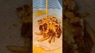 The SMASH BURRITO vs the HOT CHICKEN BURRITO from Buns n Shakes in New Brunswick NJ DEVOURPOWER [upl. by Neona]