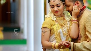 The Most Superb Hindu Wedding Highlight Ever made in Kerala Thushar  Kavitha  Chandra Studio 2015 [upl. by Lander]