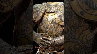 Parade Armor of Henry II c 1555 One Minute Art [upl. by Moriah]