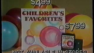 Childrens Favorites album commercial [upl. by Leziar480]