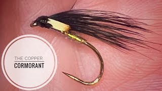 Fly Tying  How to tie the Copper Cormorant [upl. by Neelhsa423]