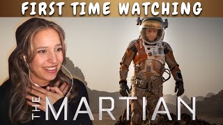 The Martian 2015 ♡ MOVIE REACTION  FIRST TIME WATCHING [upl. by Becker692]