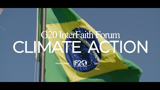 G20 Interfaith Forum  Climate Action [upl. by Yacov769]