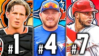 Ranking Best Catchers From Every MLB Team 2023 [upl. by Lundt]