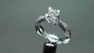 Tacori Engagement Ring 2578rd [upl. by Ainwat]