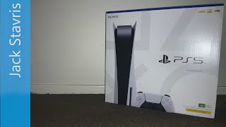 Unboxing amp Setup Sony PlayStation 5 [upl. by Etan]