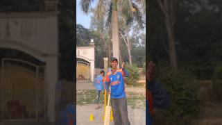 😱New bat🏏vs 3 balls 🥎😱shortsfeed motivational inspiration viral cricket [upl. by Ylenaj]