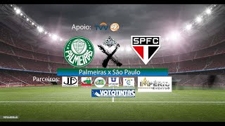 Palmeiras x São Paulo  28 Copa Votorantim Sub 15 [upl. by Meeharb]