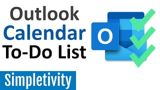 How to Use Outlook Calendar as a ToDo List Tips amp Tricks [upl. by Mossman]