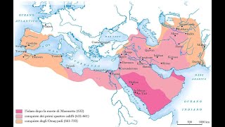 La civiltà araba e la sua espansione 4  I Quattro Califfi 632661 e gli Omayyadi 661750 [upl. by Saffier87]