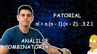 Fatorial  Análise Combinatória [upl. by Pangaro]