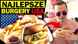 NAJLEPSZE i NIEDROGIE BURGERY W LOS ANGELES  CZY SERIO SĄ TAK DOBRE [upl. by Lanos537]