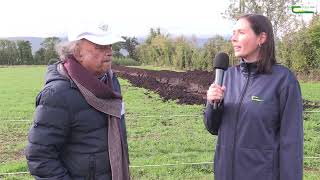 Organic Beef Open Day  Composting cattle manure [upl. by Ephram275]