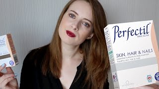 PERFECTIL HAIR SKIN amp NAILS REVIEW [upl. by Strang]