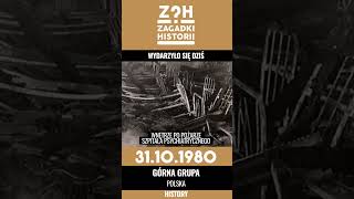 Pożar szpitala  31101980  ZAGADKI HISTORII historia podcast [upl. by Eldora]