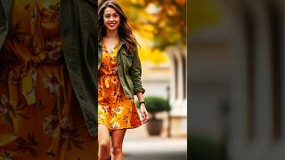 5 Stunning Dresses with Jackets fashion style shorts [upl. by Dnalyaw]