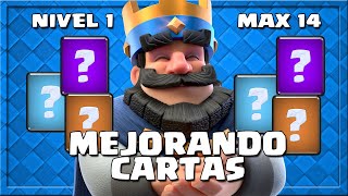 COMO MEJORAR CARTAS EN CLASH ROYALE 🏆✌ QUE CARTAS MEJORAR EN CLASH ROYALE [upl. by Say]