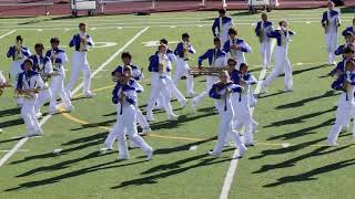 Punahou Marching Band 2024  10  12 [upl. by Nneb]