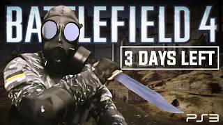 3 Days To Shutdown  Battlefield 4 Multiplayer Moments in 2024  PS3 [upl. by Tiemroth]