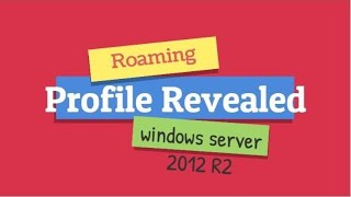 Roaming profile on Windows server 2012 R2 in HINDI [upl. by Mad475]