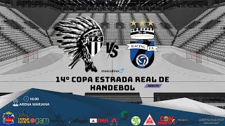 ALVINÓPOLIS X RACING 14° COPA ESTRADA REAL DE HANDEBOL [upl. by Buff614]