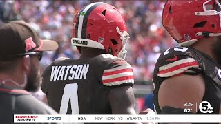 Browns focused on recovery for QB Deshaun Watson [upl. by Ailemap]