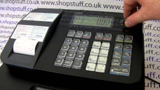 CASIO SEG1  S700  PCRT273  SMT274 Cash Register Programming Instructions [upl. by Phares]