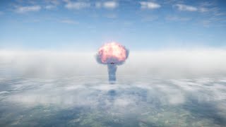 Nuclear Option now lets you drop 250kt Nukes in Update 028 [upl. by Mungovan]